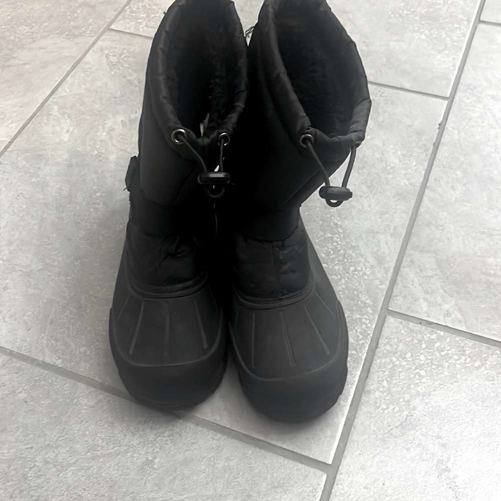 Northside Kids Waterproof Insulated Winter Snow Boots Toddler Black Size 5